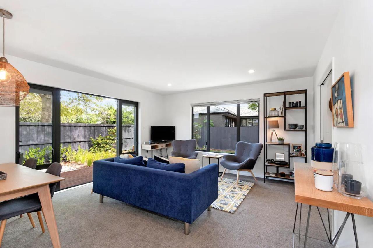 Merivale Village Apartment Christchurch Eksteriør bilde