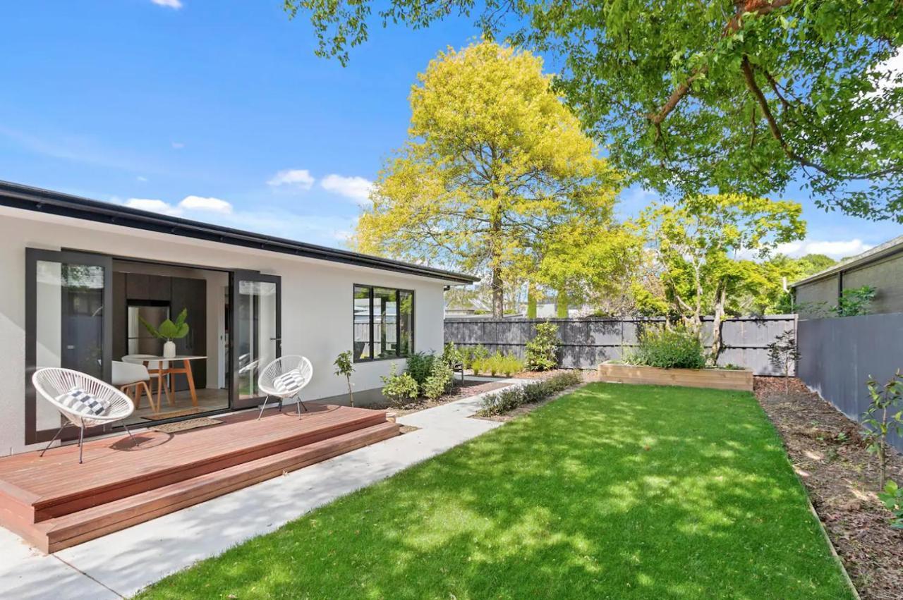 Merivale Village Apartment Christchurch Eksteriør bilde