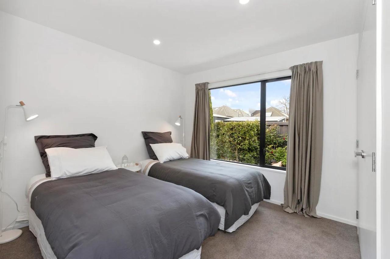 Merivale Village Apartment Christchurch Eksteriør bilde